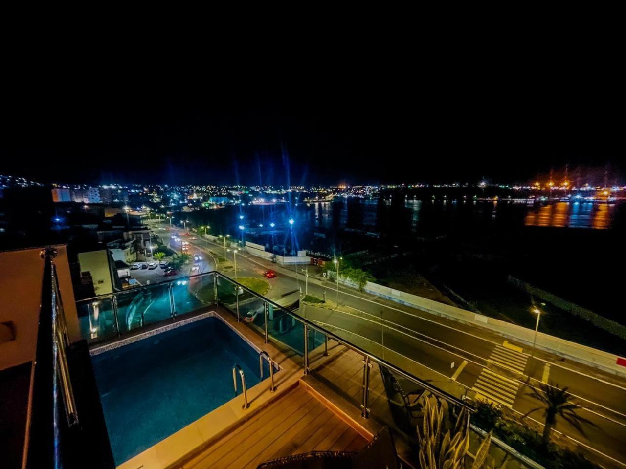 Residence Cazino Apartamentos Praia Exterior foto